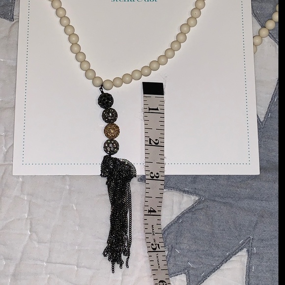 Stella & Dot ✨ Revival Tassel Necklace - Picture 1 of 6
